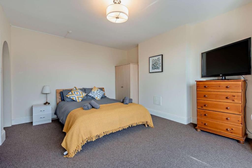 Dizzy Heights Swanage Sleeps 10 With Amazing Views Villa Exteriör bild