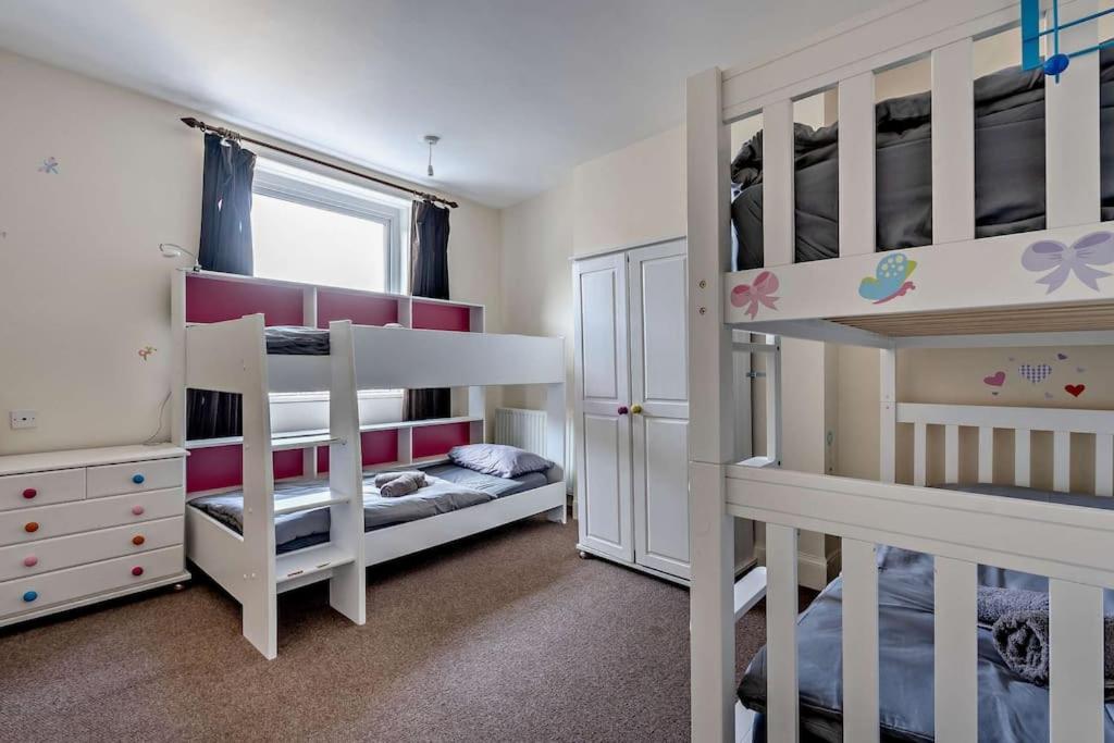 Dizzy Heights Swanage Sleeps 10 With Amazing Views Villa Exteriör bild