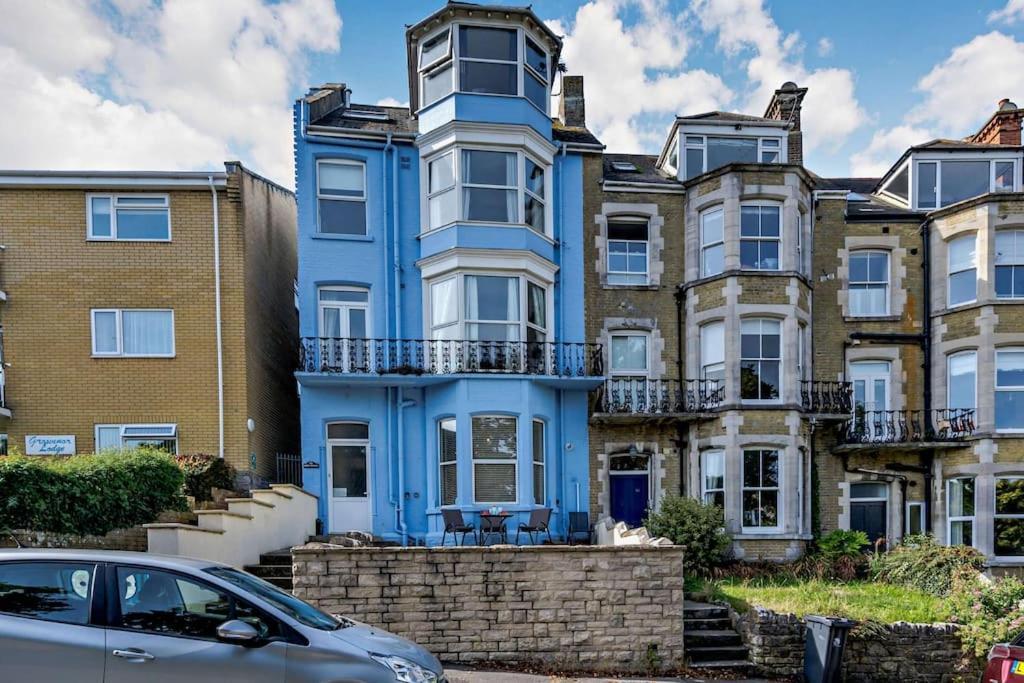 Dizzy Heights Swanage Sleeps 10 With Amazing Views Villa Exteriör bild