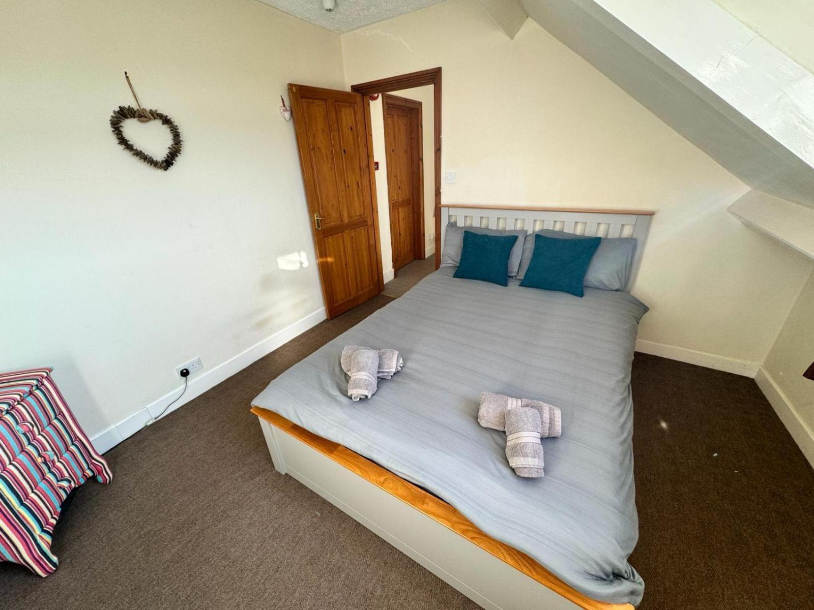 Dizzy Heights Swanage Sleeps 10 With Amazing Views Villa Exteriör bild